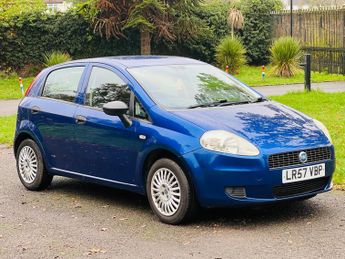 Fiat Grande 1.2 Active 5dr (a/c)