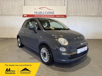 Fiat 500 1.2 Lounge Euro 5 (s/s) 3dr