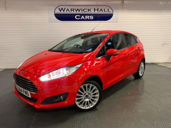 Ford Fiesta 1.0T EcoBoost Titanium Euro 5 (s/s) 5dr