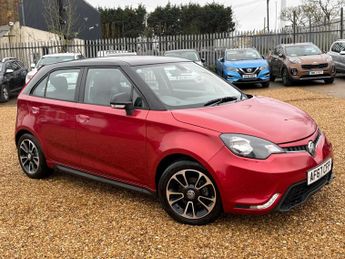 MG MG3 1.5 VTi-TECH 3Style+ Euro 6 (s/s) 5dr