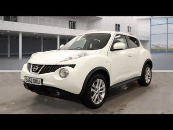 Nissan Juke 1.6 Tekna CVT Euro 5 5dr