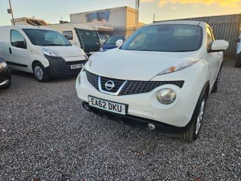 Nissan Juke 1.6 Tekna CVT Euro 5 5dr
