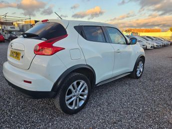 Nissan Juke 1.6 Tekna CVT Euro 5 5dr