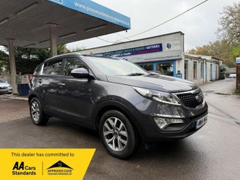 Kia Sportage 1.6 GDi EcoDynamics 2 2WD Euro 5 (s/s) 5dr