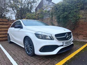 Mercedes A Class 2.1 A200d AMG Line (Executive) 7G-DCT Euro 6 (s/s) 5dr