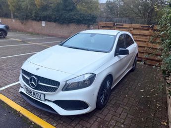 Mercedes-Benz A Class 2.1 A200d AMG Line (Executive) 7G-DCT Euro 6 (s/s) 5dr