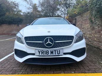 Mercedes-Benz A Class 2.1 A200d AMG Line (Executive) 7G-DCT Euro 6 (s/s) 5dr