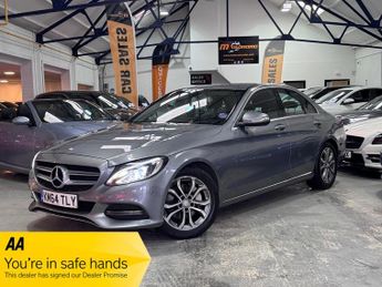 Mercedes C Class 2.1 C250 BlueTEC Sport G-Tronic+ Euro 6 (s/s) 4dr