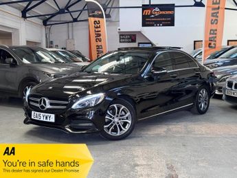 Mercedes C Class 2.1 C220 BlueTEC Sport G-Tronic+ Euro 6 (s/s) 4dr