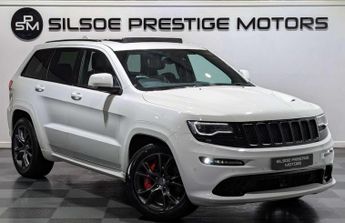 Jeep Grand Cherokee 6.4 Grand Cherokee Hemi SRT8 Auto 4WD 5dr