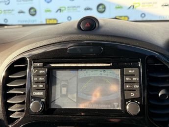 Nissan Juke 1.6 Tekna XTRON Euro 6 5dr