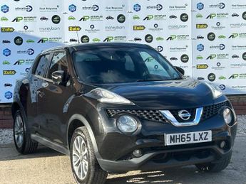Nissan Juke 1.6 Tekna XTRON Euro 6 5dr