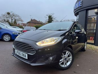 Ford Fiesta 1.0T EcoBoost Zetec Euro 6 (s/s) 3dr