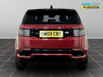 Land Rover Discovery Sport 2.0 D180 MHEV R-Dynamic HSE Auto 4WD Euro 6 (s/s) 5dr