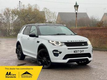 Land Rover Discovery Sport 2.0 TD4 HSE Dynamic Lux Auto 4WD Euro 6 (s/s) 5dr