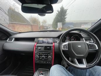 Land Rover Discovery Sport 2.0 TD4 HSE Dynamic Lux Auto 4WD Euro 6 (s/s) 5dr