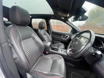Land Rover Discovery Sport 2.0 TD4 HSE Dynamic Lux Auto 4WD Euro 6 (s/s) 5dr