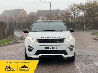 Land Rover Discovery Sport 2.0 TD4 HSE Dynamic Lux Auto 4WD Euro 6 (s/s) 5dr