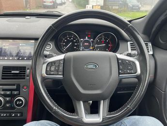 Land Rover Discovery Sport 2.0 TD4 HSE Dynamic Lux Auto 4WD Euro 6 (s/s) 5dr
