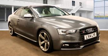 Audi S5 3.0 TFSI V6 Black Edition S Tronic quattro Euro 5 (s/s) 2dr