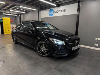 Mercedes CLA 2.1 CLA220d AMG Line Coupe 7G-DCT Euro 6 (s/s) 4dr