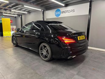 Mercedes-Benz CLA 2.1 CLA220d AMG Line Coupe 7G-DCT Euro 6 (s/s) 4dr