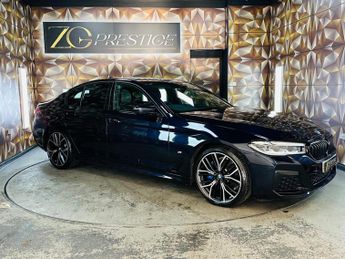 BMW 520 2.0 520d MHT M Sport Steptronic Euro 6 (s/s) 4dr