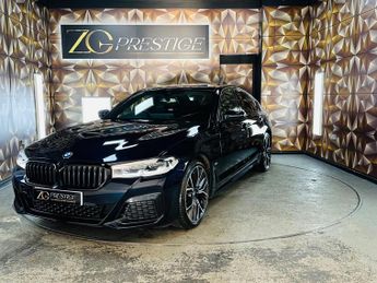 BMW 5 Series 2.0 520d MHT M Sport Steptronic Euro 6 (s/s) 4dr