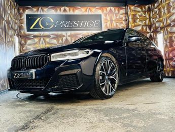 BMW 5 Series 2.0 520d MHT M Sport Steptronic Euro 6 (s/s) 4dr