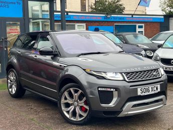 Land Rover Range Rover Evoque 2.0 TD4 Autobiography SUV 5dr Diesel Auto 4WD Euro 6 (s/s) (180 