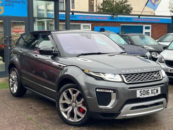 Land Rover Range Rover Evoque 2.0 TD4 Autobiography SUV 5dr Diesel Auto 4WD Euro 6 (s/s) (180 