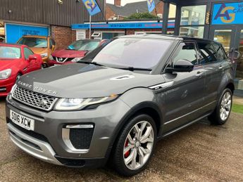 Land Rover Range Rover Evoque 2.0 TD4 Autobiography SUV 5dr Diesel Auto 4WD Euro 6 (s/s) (180 