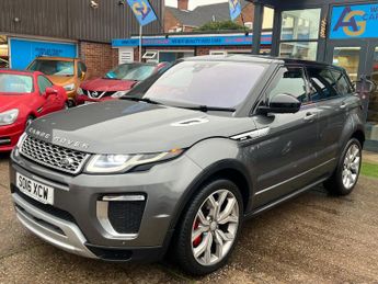 Land Rover Range Rover Evoque 2.0 TD4 Autobiography SUV 5dr Diesel Auto 4WD Euro 6 (s/s) (180 