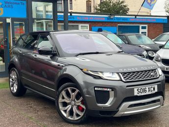 Land Rover Range Rover Evoque 2.0 TD4 Autobiography SUV 5dr Diesel Auto 4WD Euro 6 (s/s) (180 