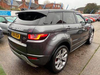 Land Rover Range Rover Evoque 2.0 TD4 Autobiography SUV 5dr Diesel Auto 4WD Euro 6 (s/s) (180 