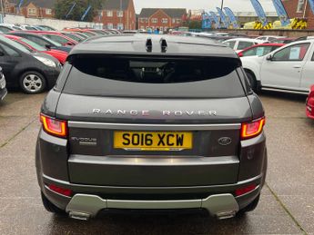 Land Rover Range Rover Evoque 2.0 TD4 Autobiography SUV 5dr Diesel Auto 4WD Euro 6 (s/s) (180 