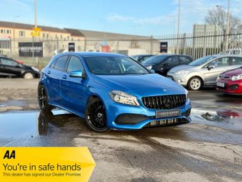 Mercedes A Class 2.1 A200d AMG Line Euro 6 (s/s) 5dr