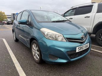 Toyota Yaris 1.33 Dual VVT-i TR Hatchback 5dr Petrol Multidrive S Euro 5 (101