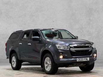 Isuzu D-Max 1.9 TD DL20 Auto 4WD Euro 6 (s/s) 4dr