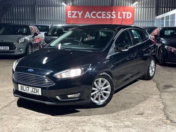 Ford Focus 1.5T EcoBoost Titanium Auto Euro 6 (s/s) 5dr