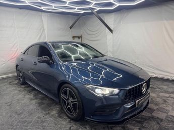 Mercedes CLA 1.3 CLA200 AMG Line (Premium 2) Coupe 4dr Petrol 7G-DCT Euro 6 (
