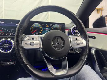 Mercedes-Benz CLA 1.3 CLA200 AMG Line (Premium 2) Coupe 4dr Petrol 7G-DCT Euro 6 (