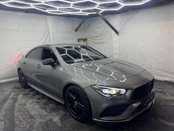 Mercedes CLA 1.3 CLA200 AMG Line (Premium 2) Coupe 4dr Petrol 7G-DCT Euro 6 (
