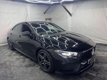 Mercedes CLA 2.0 CLA220d AMG Line (Premium 2) Coupe 4dr Diesel 8G-DCT Euro 6 