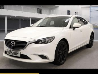 Mazda 6 2.2 SKYACTIV-D Sport Nav Euro 6 (s/s) 4dr