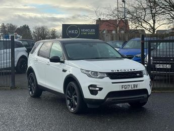 Land Rover Discovery Sport 2.0 TD4 HSE Black Auto 4WD Euro 6 (s/s) 5dr