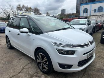 Citroen Grand C4 Picasso 1.6 e-HDi Airdream Exclusive Euro 5 (s/s) 5dr