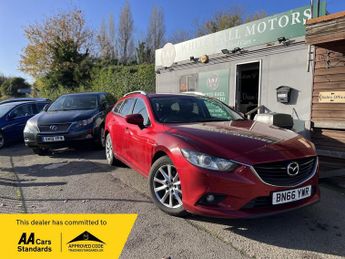 Mazda 6 2.2 SKYACTIV-D SE-L Nav Tourer Euro 6 (s/s) 5dr