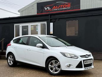 Ford Focus 1.0T EcoBoost Zetec Euro 5 (s/s) 5dr