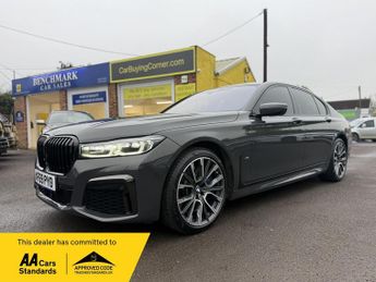 BMW 740 3.0 740d M Sport Auto xDrive Euro 6 (s/s) 4dr